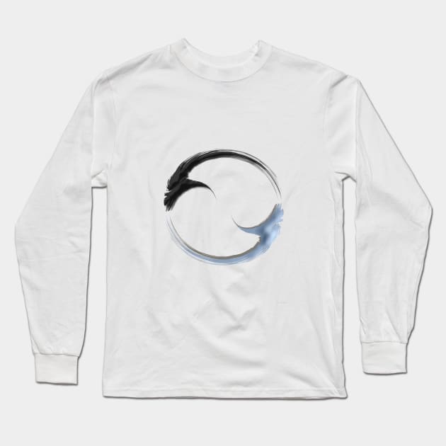 Dusk and Dawn Long Sleeve T-Shirt by DuskandDawn